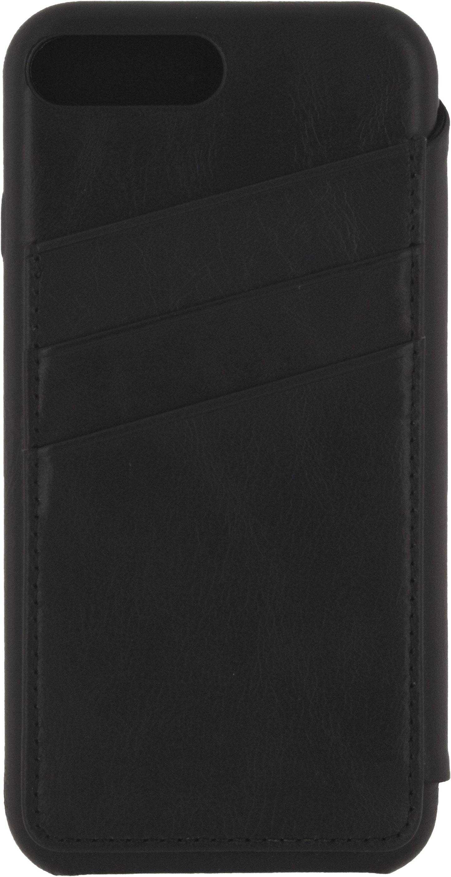 Senza Pure Skinny Leather Wallet Apple Iphone 7 Plus/8 Plus Deep Black