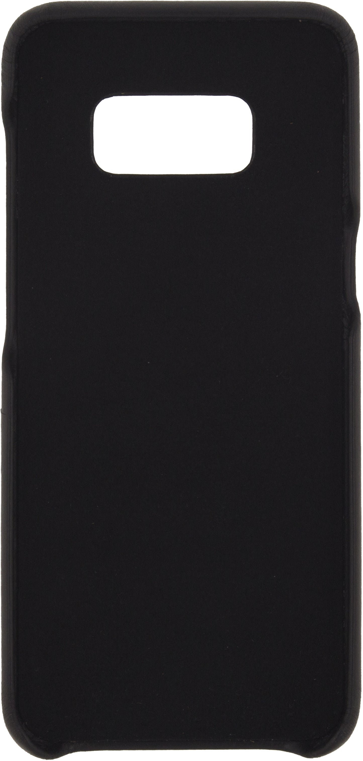 Senza Pure Leather Cover With Card Slot Samsung Galaxy S8 Deep Black