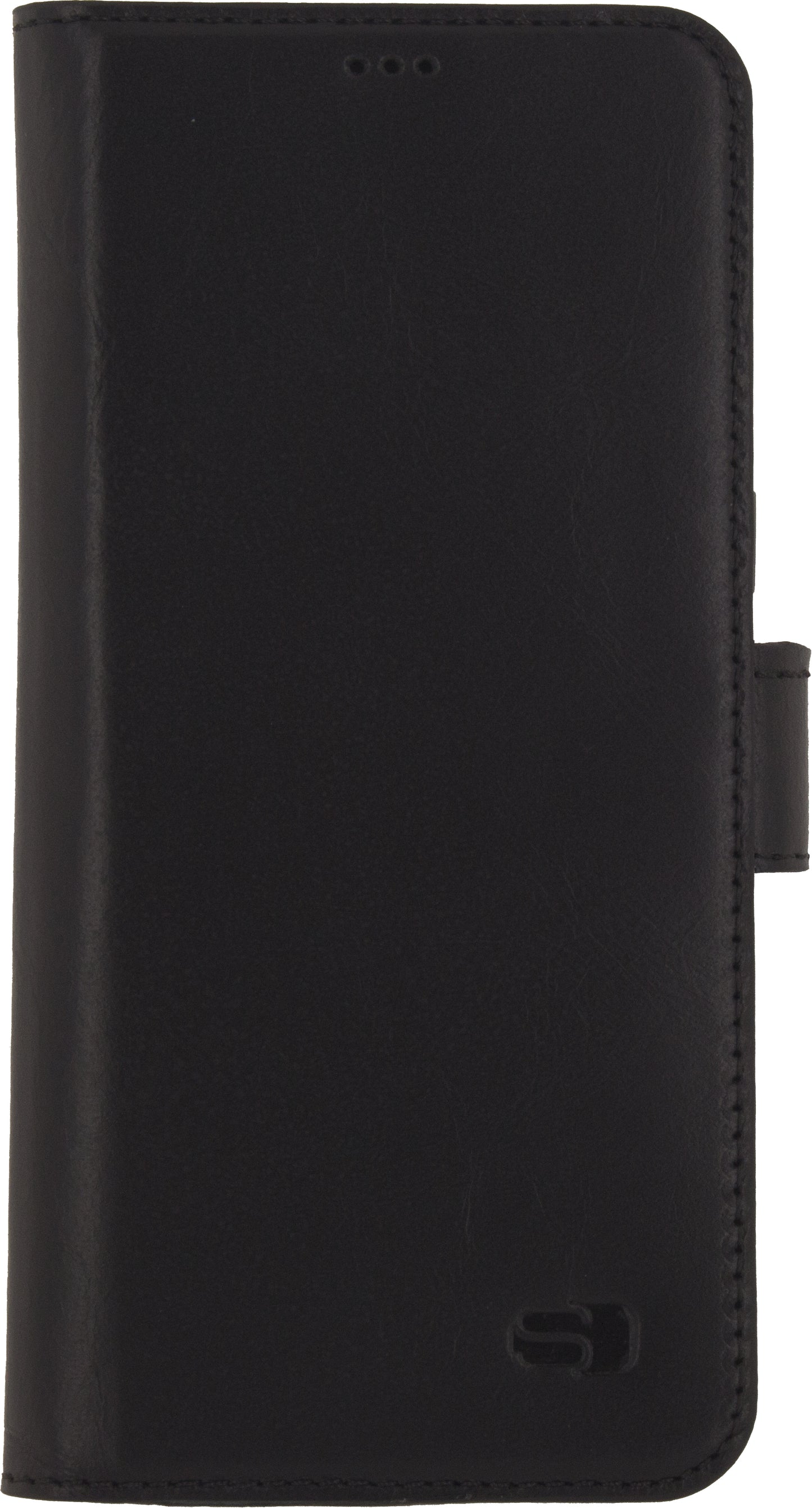 Senza Pure Leather Wallet Samsung Galaxy S8+ Deep Black