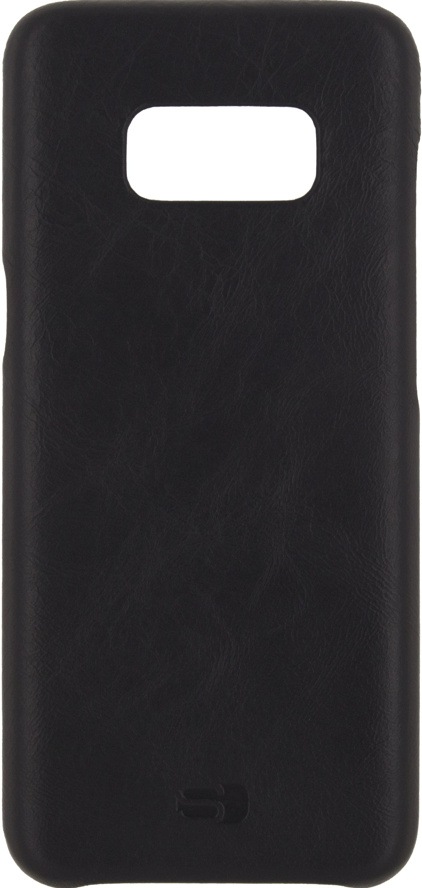 Senza Pure Leather Cover Samsung Galaxy S8+ Deep Black