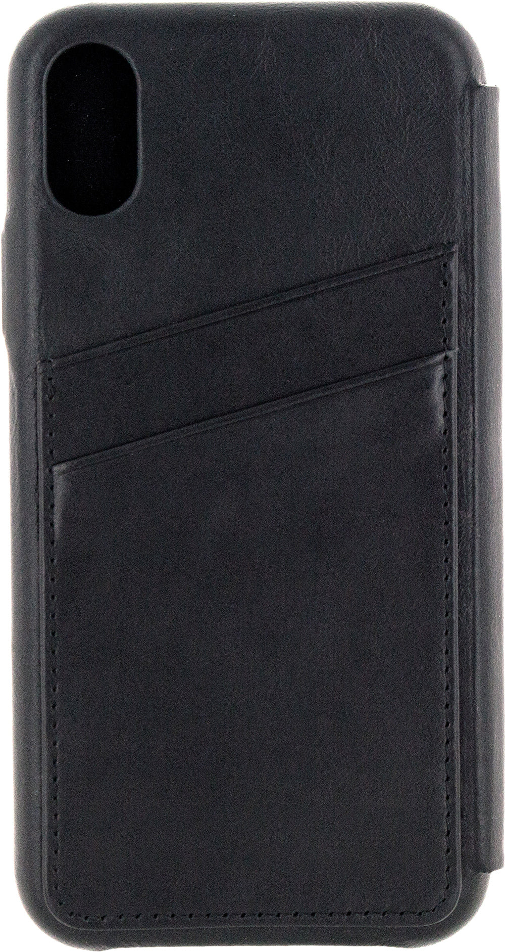 Senza Pure Skinny Leather Wallet Apple Iphone X/Xs Black