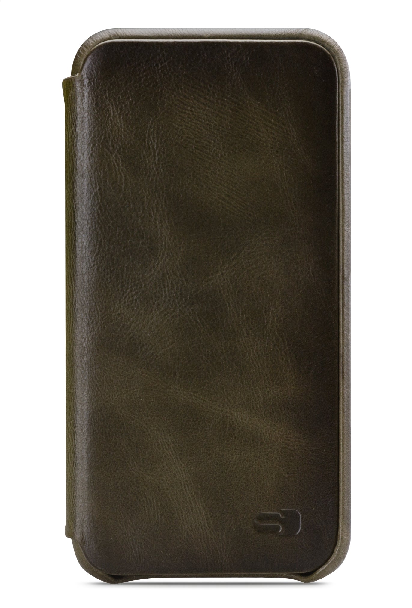 Senza Desire Skinny Leather Wallet Apple Iphone X/Xs Burned Olive