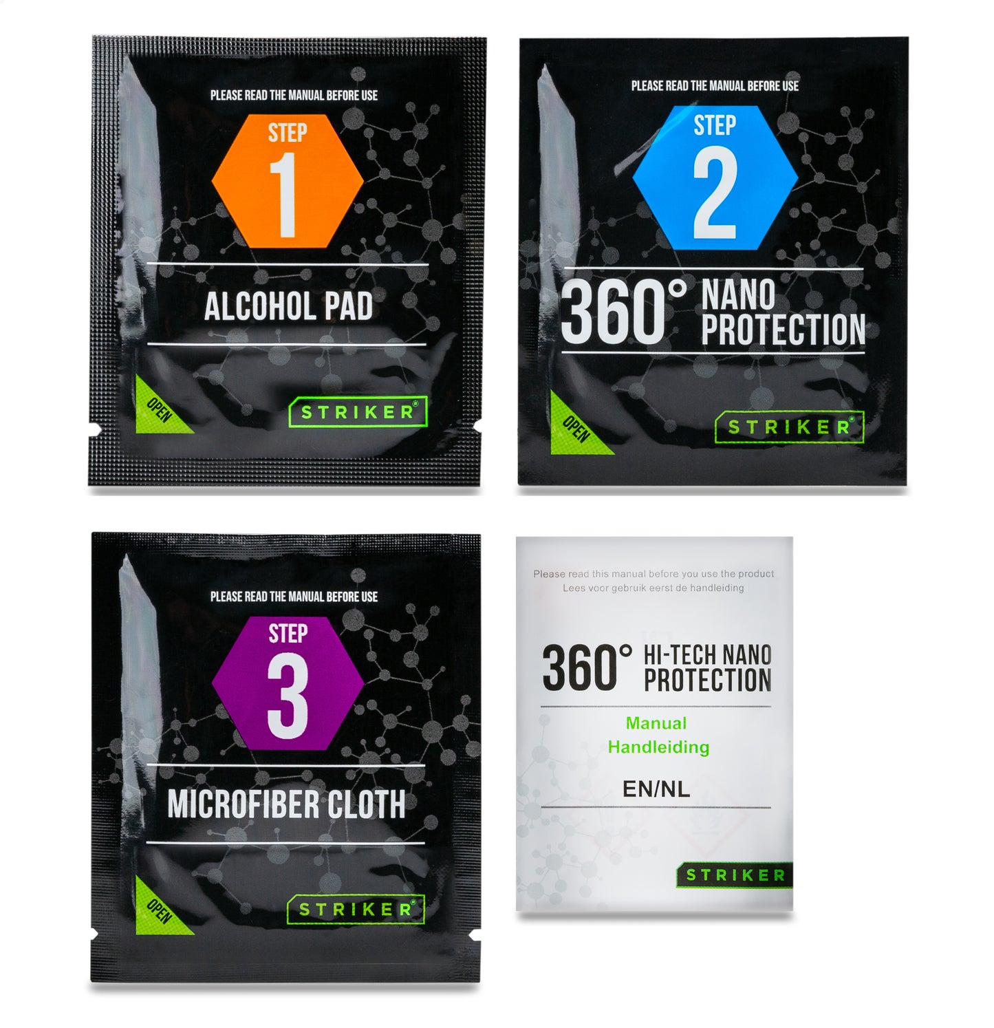 Striker 360 High Tech Nano Protection