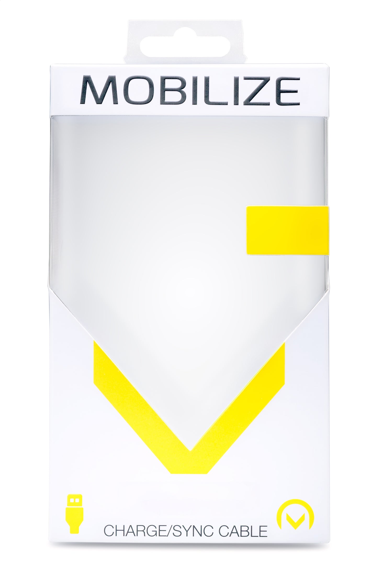 Mobilize Strong Nylon 90° Cable Micro Usb 1.5M. 12W Black