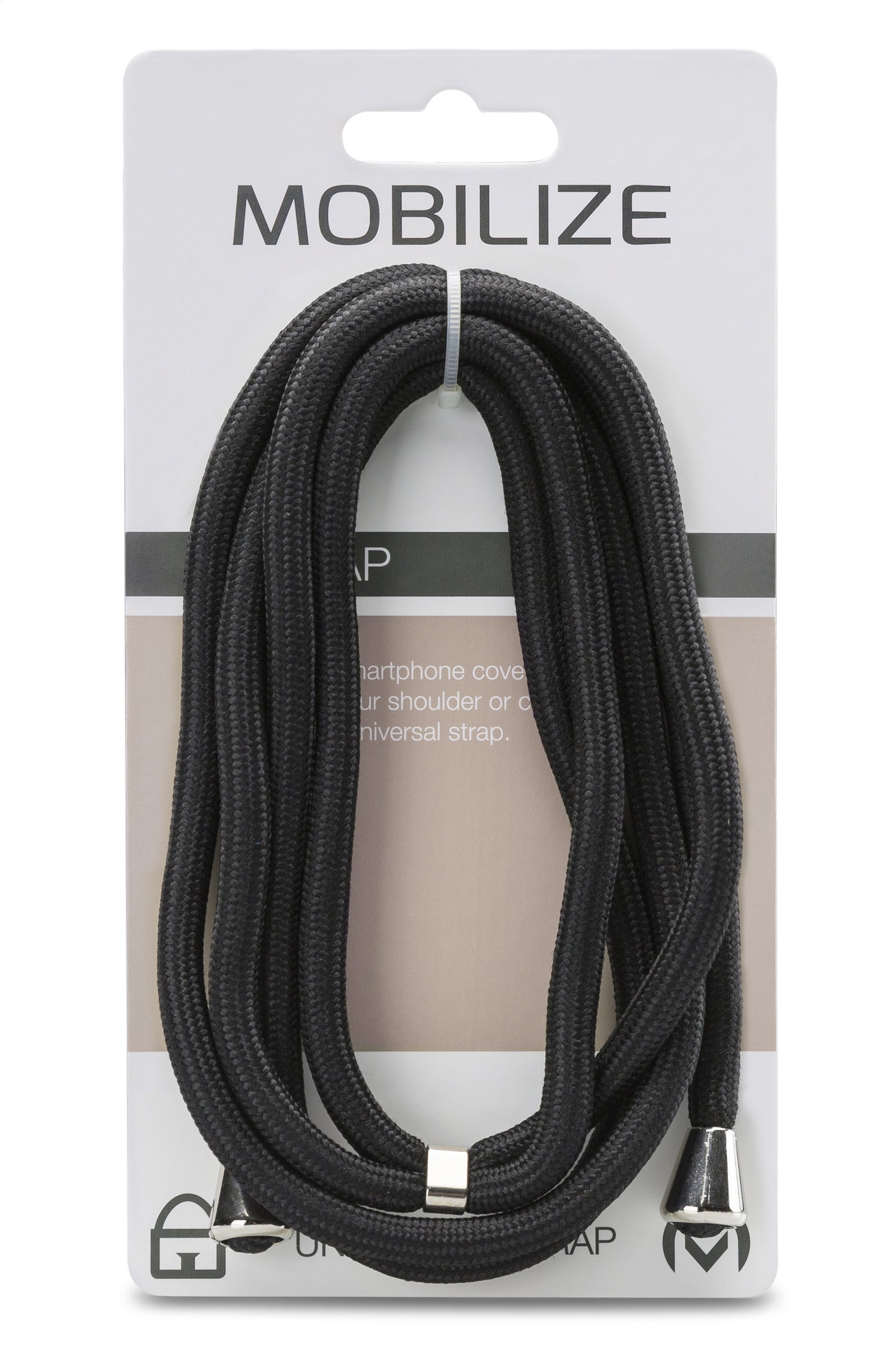 Mobilize Nylon Shoulder Strap Black