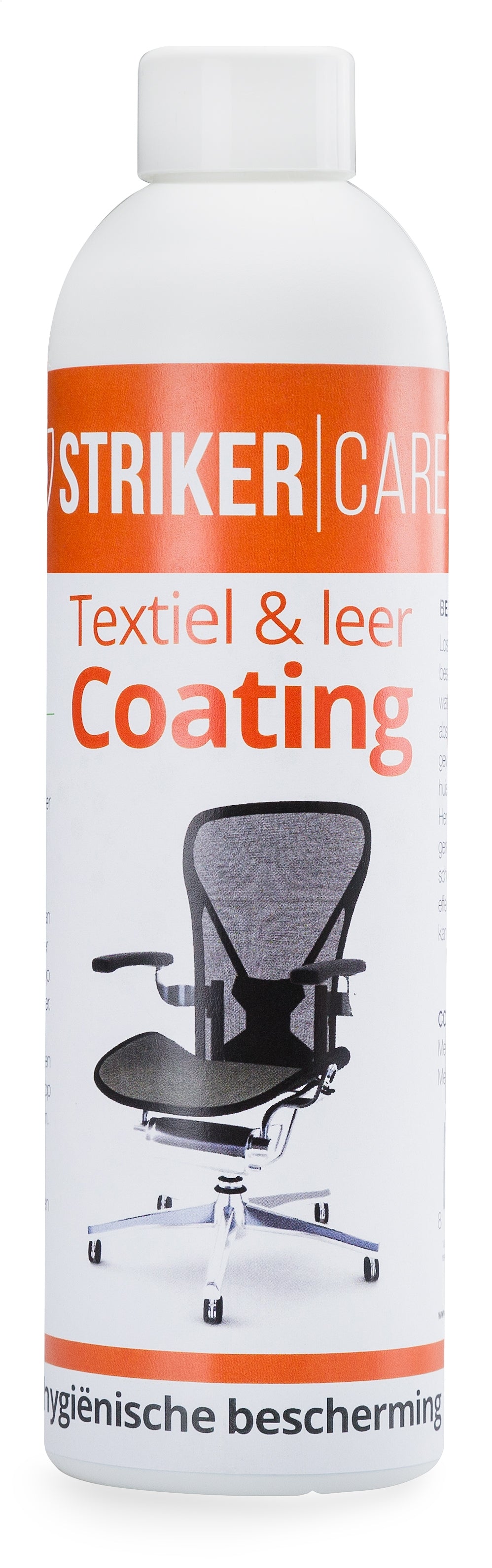 Striker Hygiënische Coating Textiel & Leer Voor O.a. Bureaustoelen 250Ml