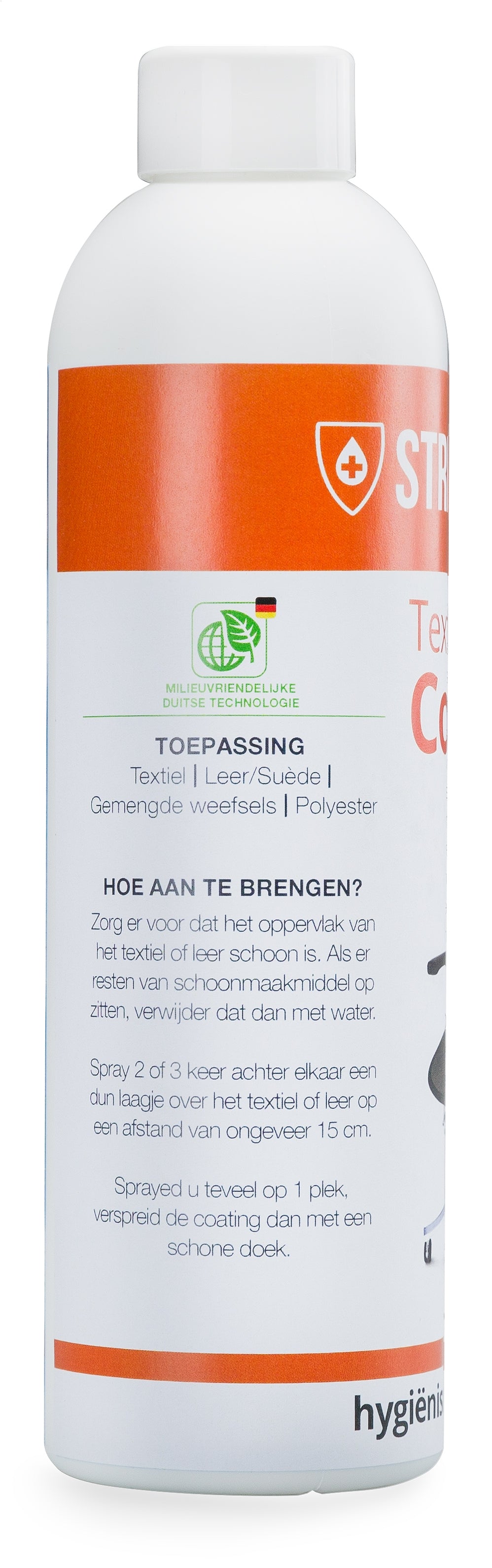 Striker Hygiënische Coating Textiel & Leer Voor O.a. Bureaustoelen 250Ml