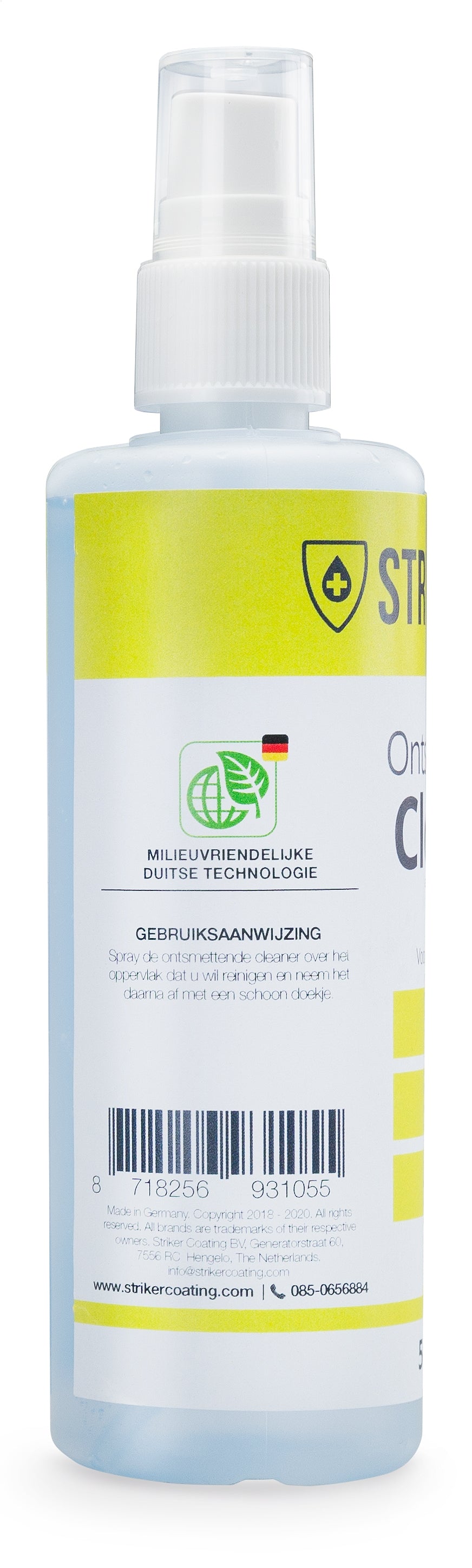 Striker Ontsmettende Cleaner 125Ml (<50Pct Alcohol)