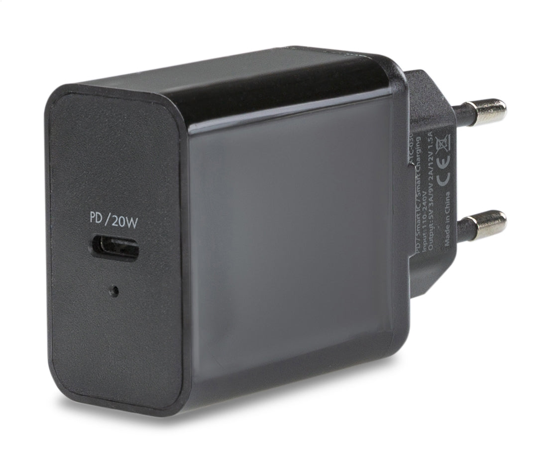 Mobilize Wall Charger Usb-C Pd 20W Black