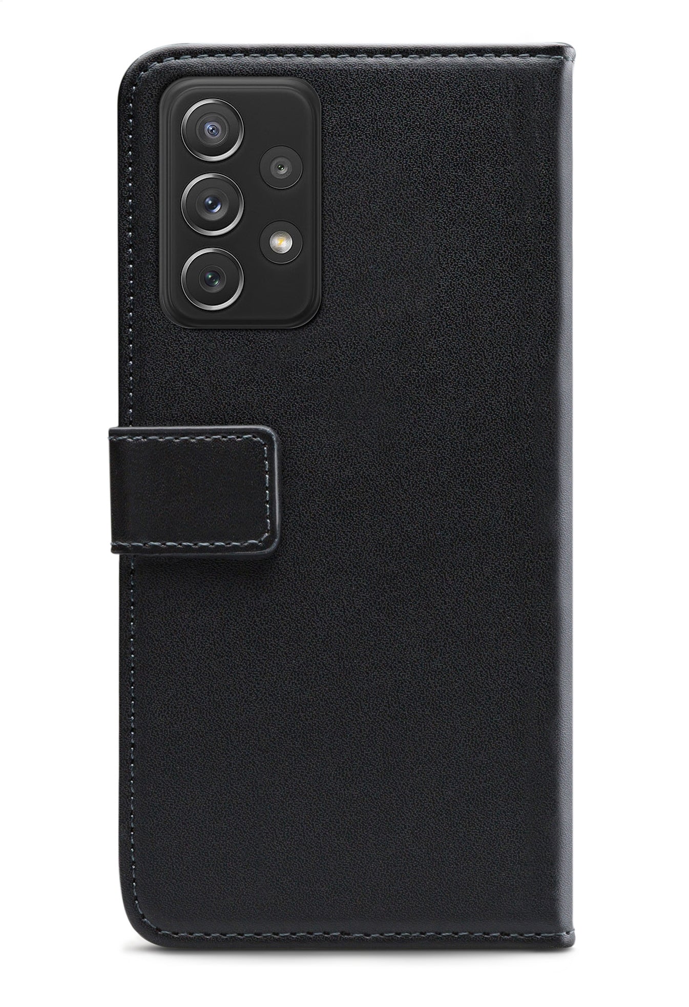 Mobilize Classic Gelly Wallet Book Case Samsung Galaxy A72 4G Black