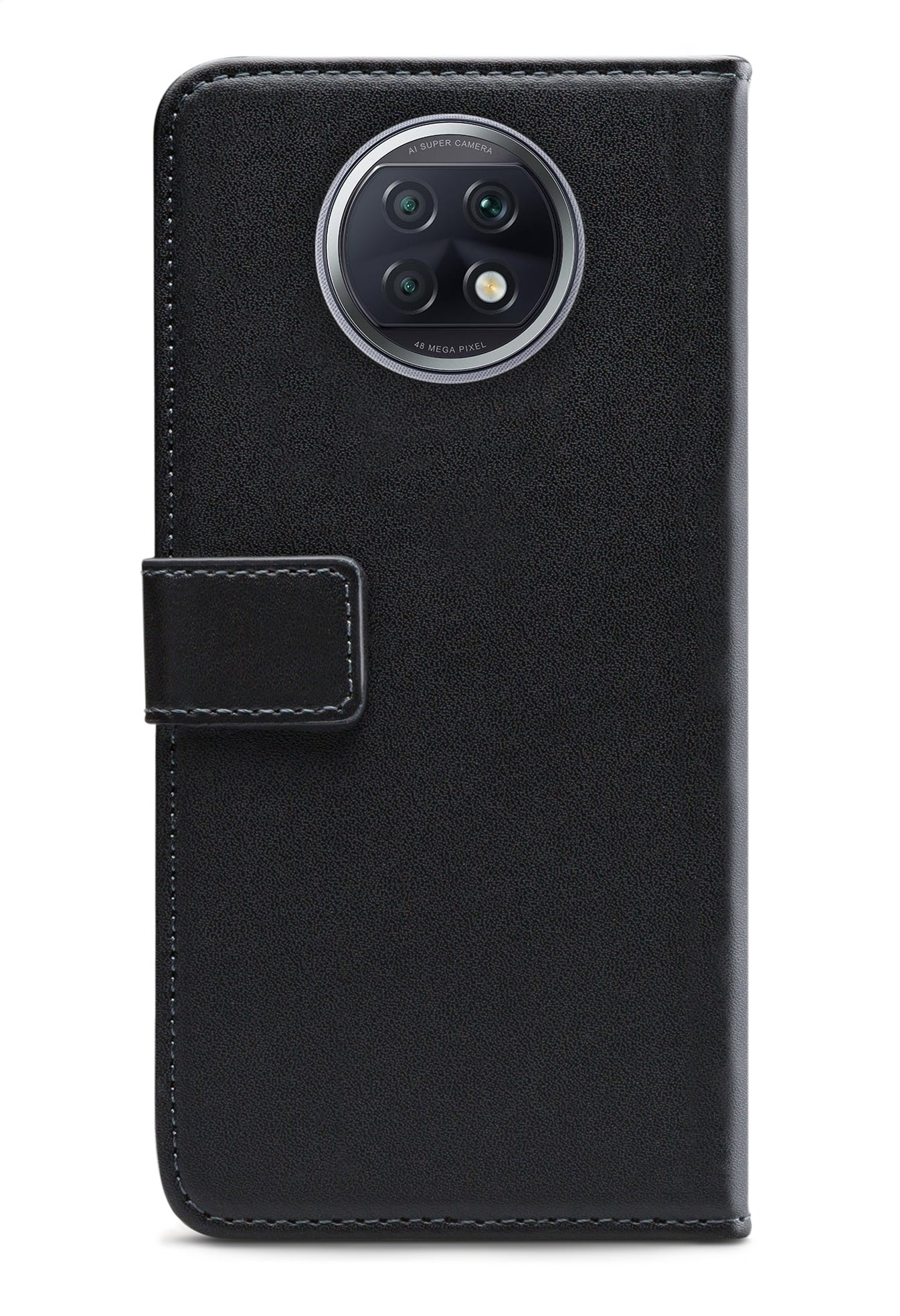 Mobilize Classic Gelly Wallet Book Case Xiaomi Redmi Note 9T Black