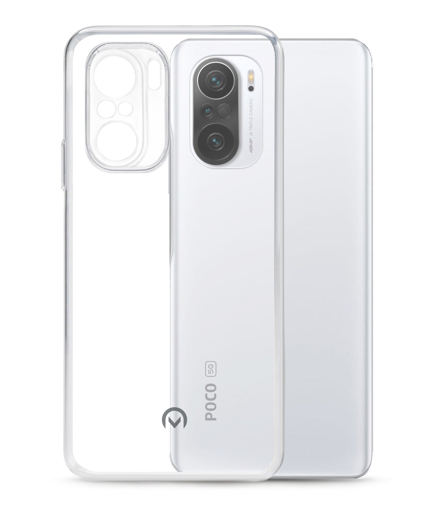 Mobilize Gelly Case Xiaomi Poco F3/Mi 11I Clear