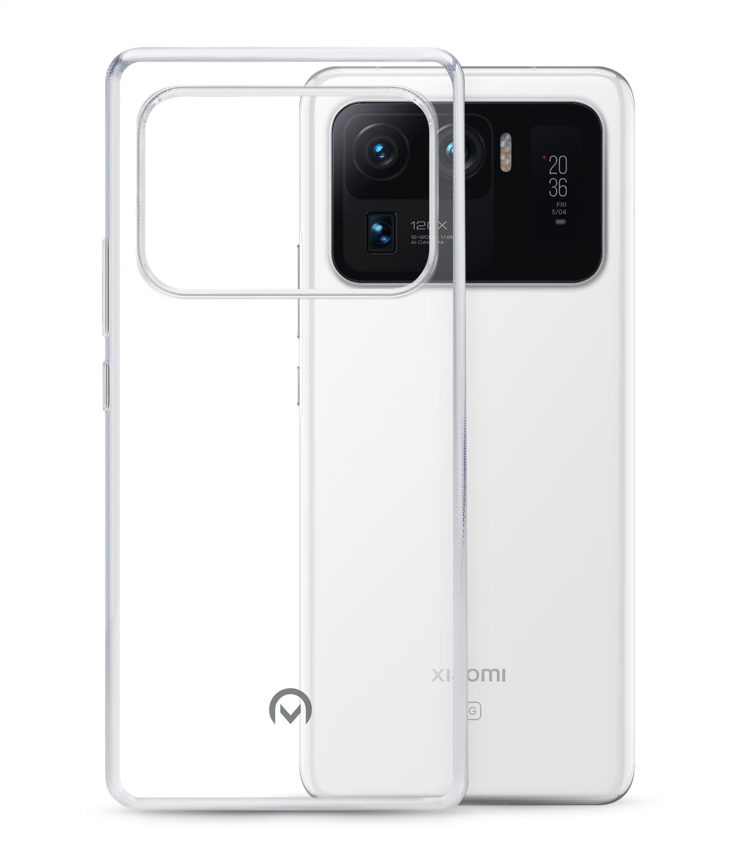 Mobilize Gelly Case Xiaomi Mi 11 Ultra Clear