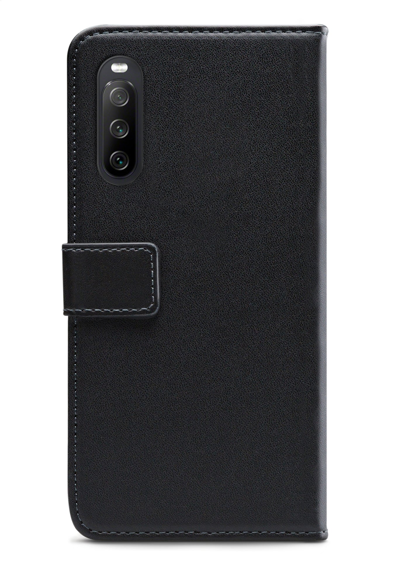 Mobilize Classic Gelly Wallet Book Case Sony Xperia 10 Iii Black