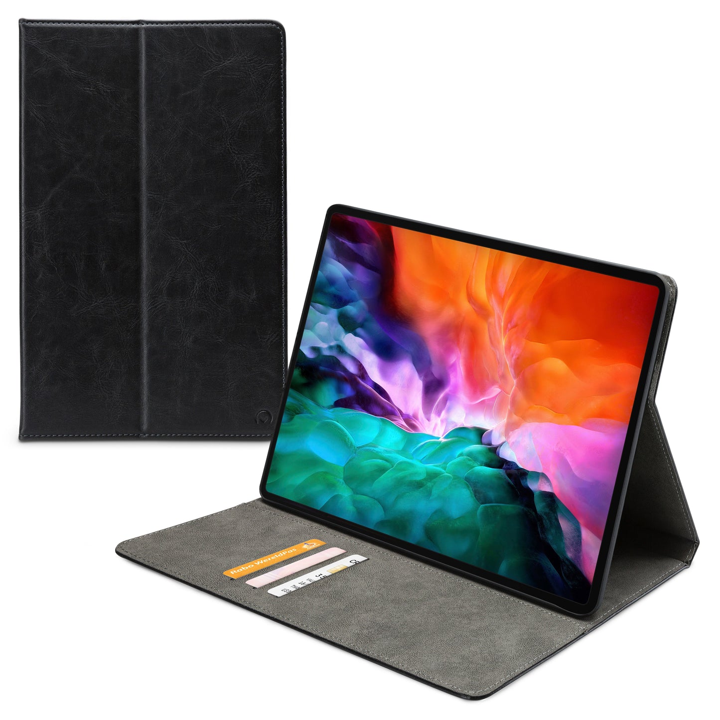 Mobilize Premium Folio Case Apple Ipad Pro 12.9 (2020/2021/2022) Black