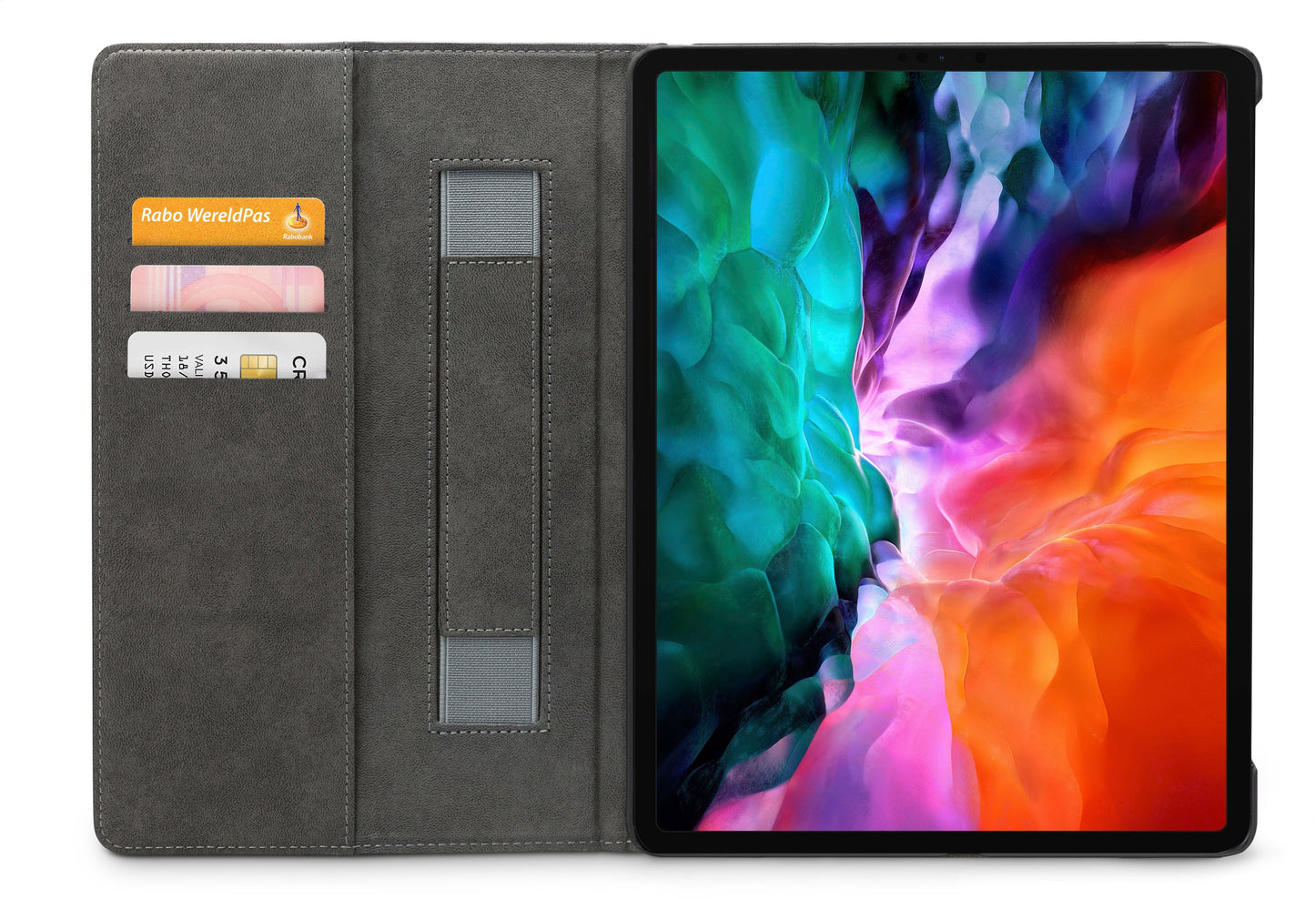 Mobilize Premium Folio Case Apple Ipad Pro 12.9 (2020/2021/2022) Black