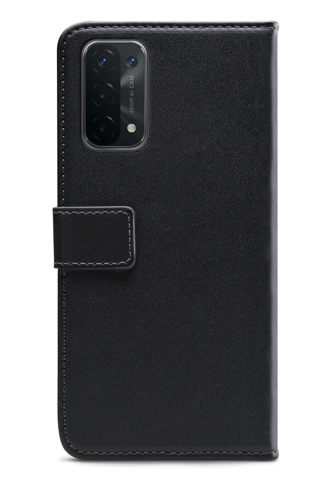 Mobilize Classic Gelly Wallet Book Case Oppo A54 5G/A74 5G Black