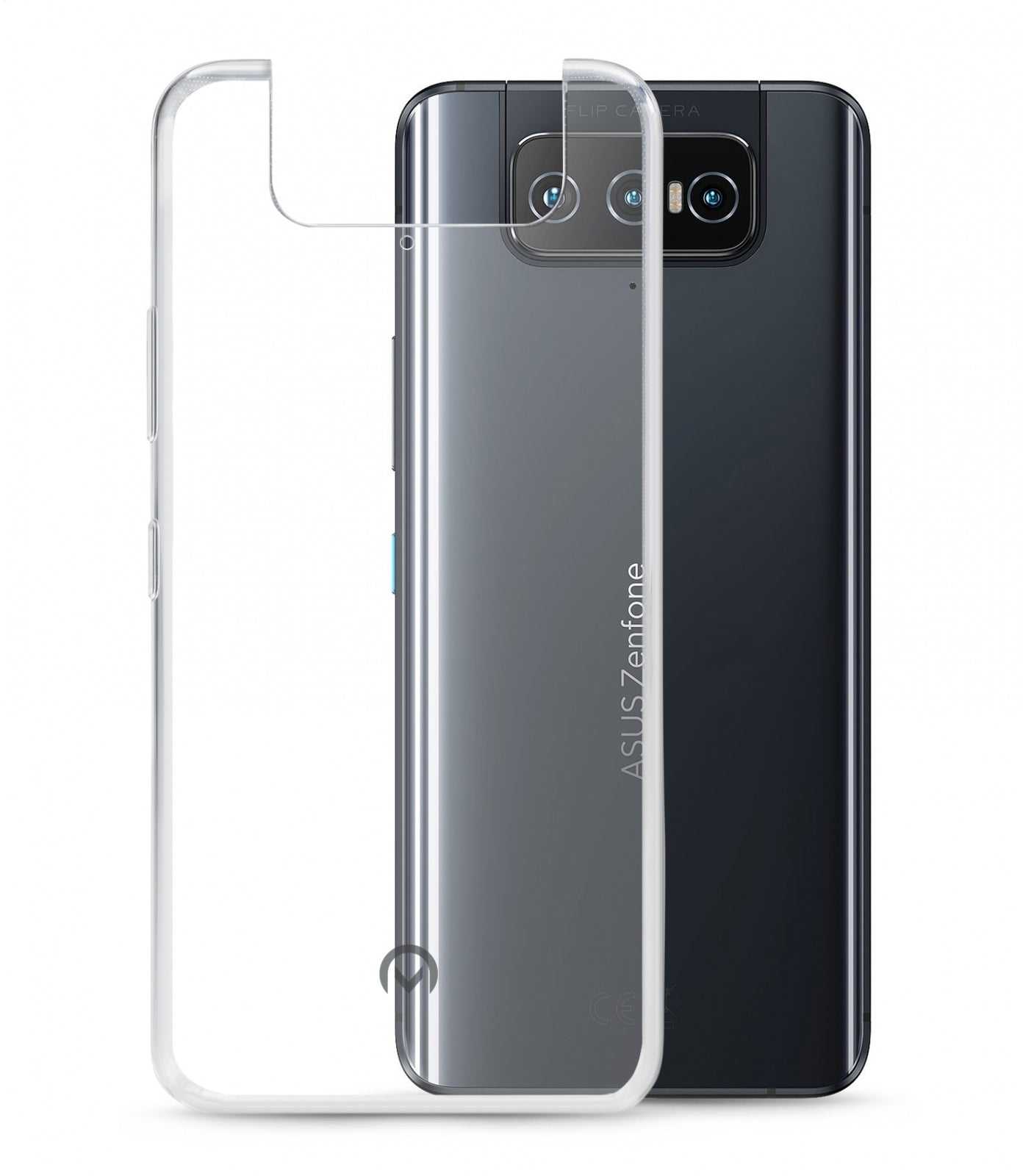 Mobilize Gelly Case Asus Zenfone 8 Flip Clear