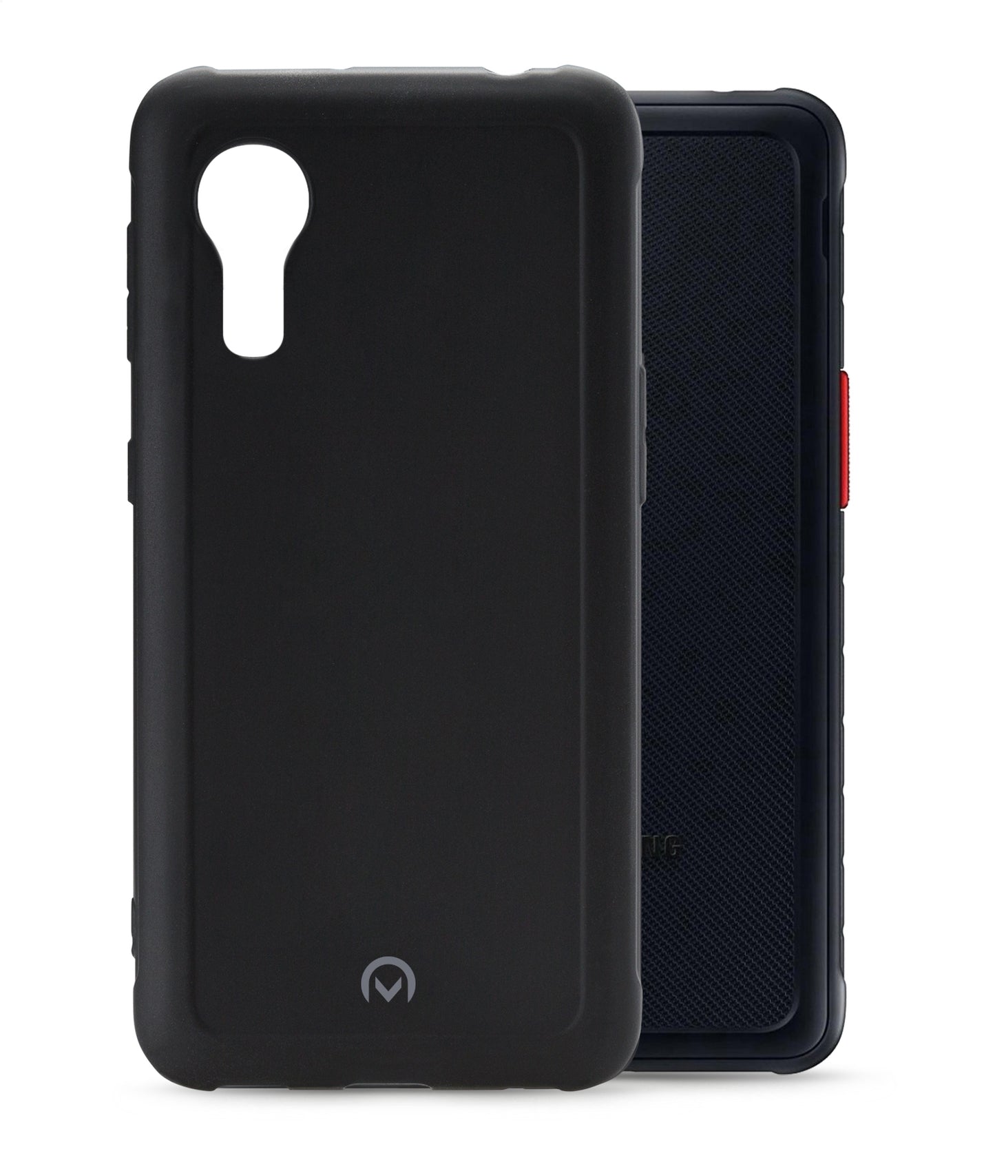 Mobilize Rubber Gelly Case Samsung Galaxy Xcover 5 Matt Black