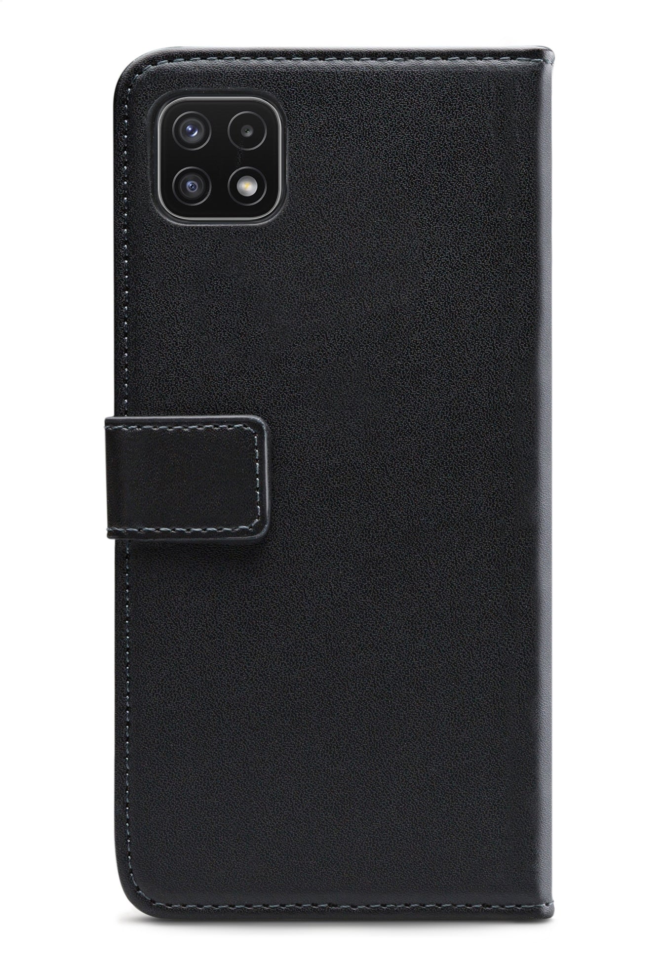 Mobilize Classic Gelly Wallet Book Case Samsung Galaxy A22 5G Black