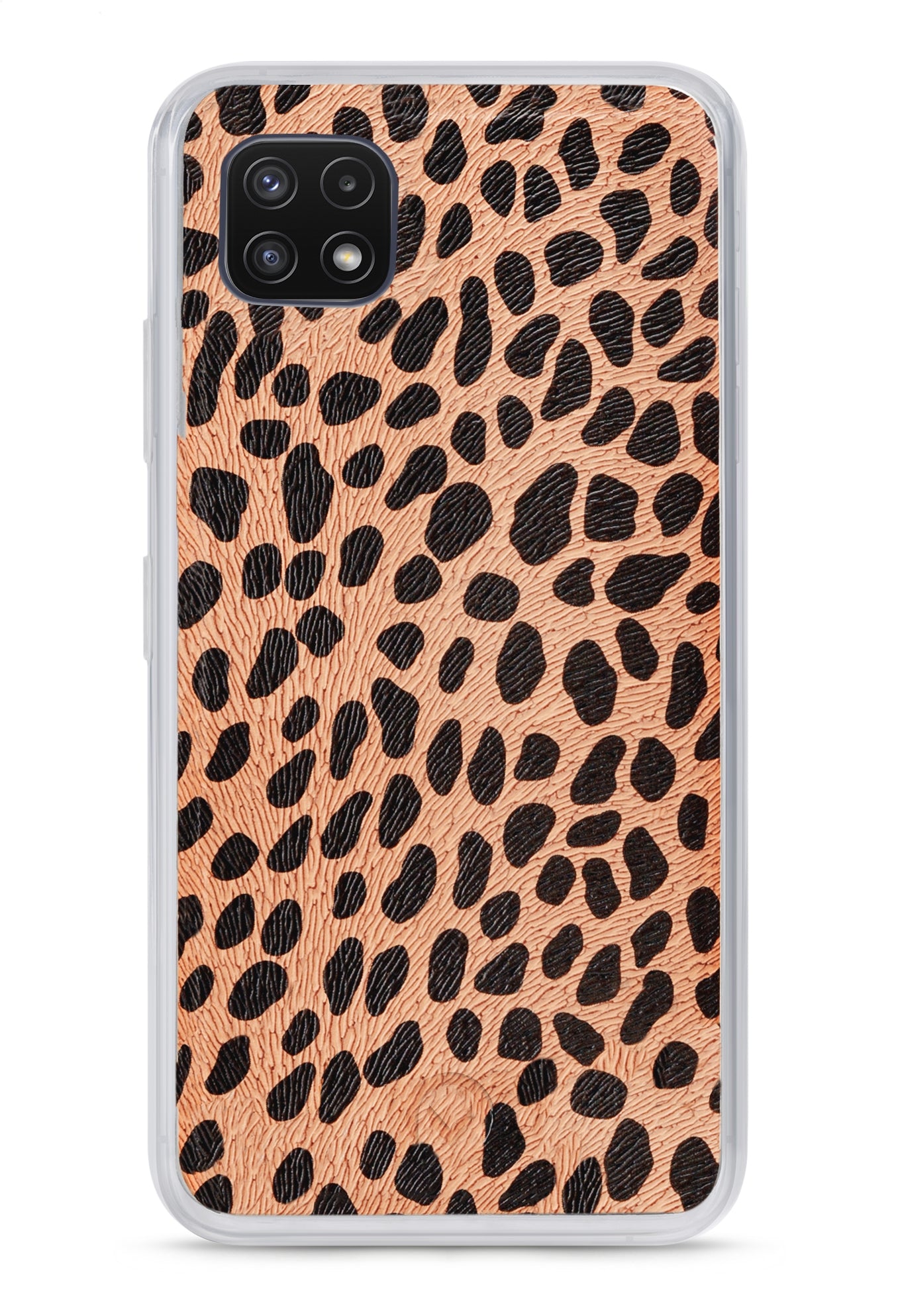 Mobilize 2In1 Magnet Zipper Case Samsung Galaxy A22 5G Olive/Leopard