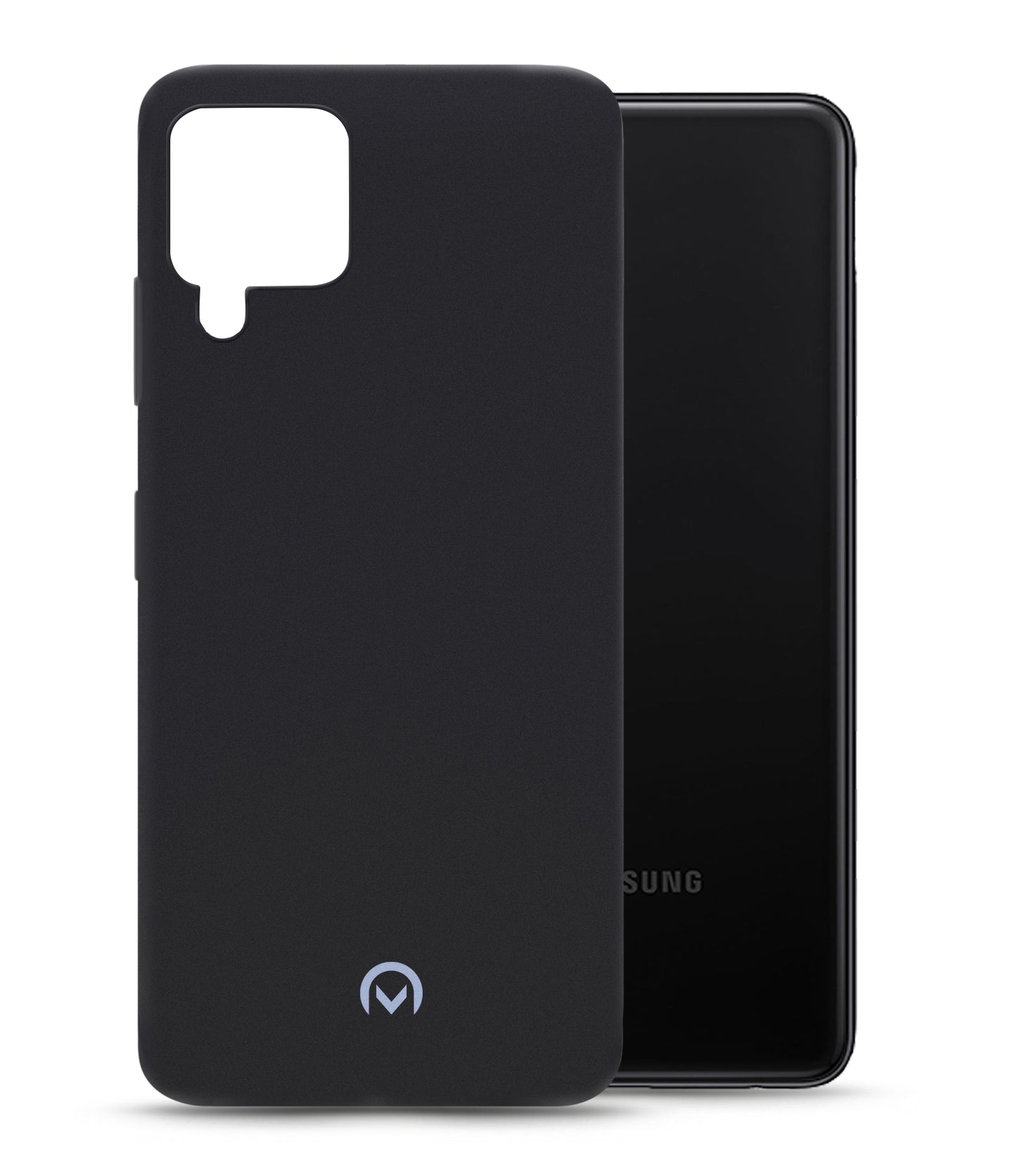 Mobilize Rubber Gelly Case Samsung Galaxy A22 4G Matt Black
