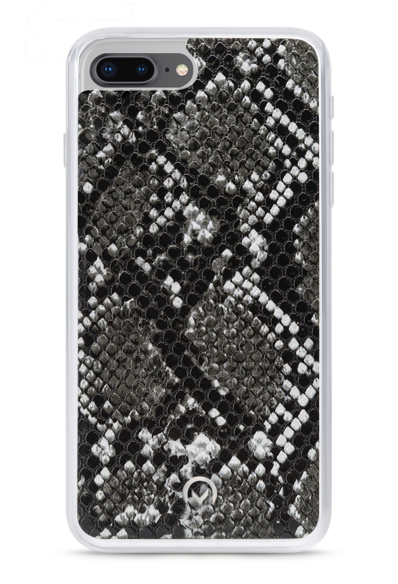 Mobilize 2In1 Magnet Zipper Case Apple Iphone 6 Plus/6S Plus/7 Plus/8 Plus Black/Snake