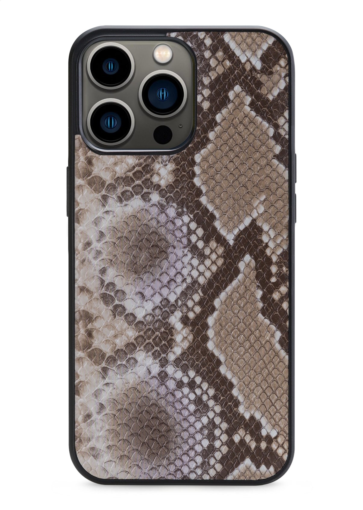 Mobilize 2In1 Elegant Magnet Clutch Apple Iphone 13 Pro Beige Snake