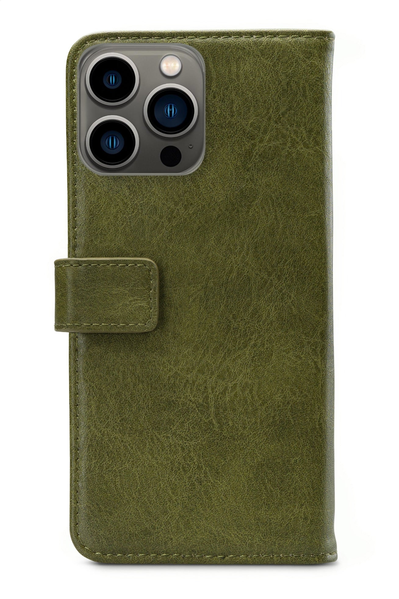 Mobilize Elite Gelly Wallet Book Case Apple Iphone 13 Pro Green