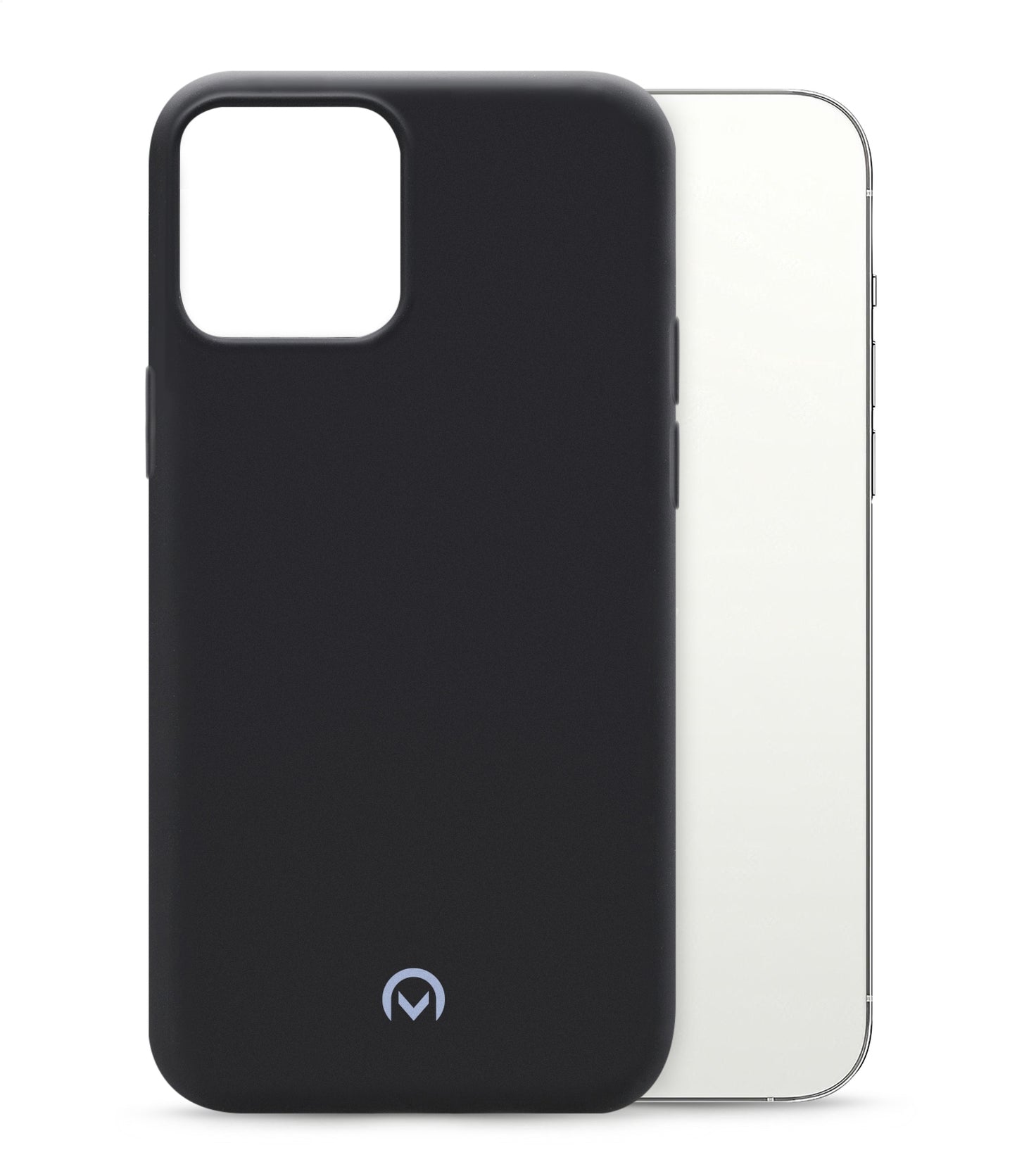 Mobilize Rubber Gelly Case Apple Iphone 13 Pro Max Matt Black