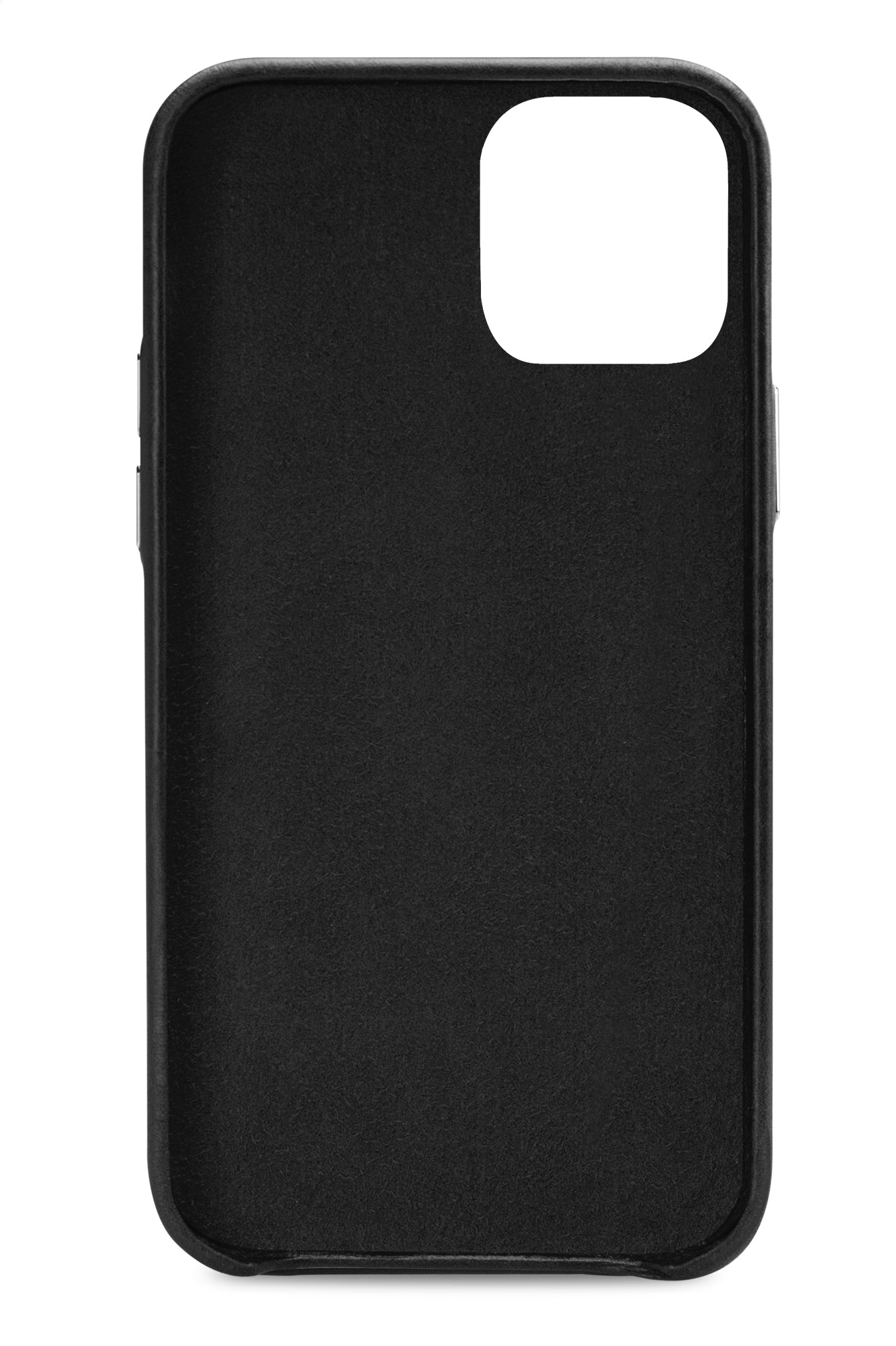 Senza Pure Leather Cover With Card Slot Apple Iphone 13 Deep Black