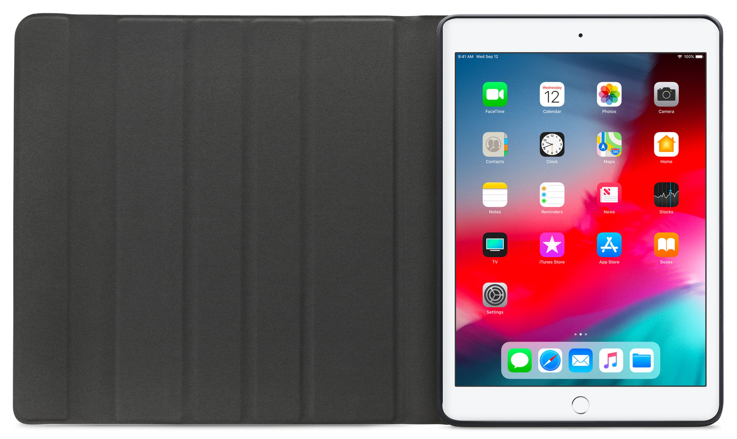 Mobilize Detachable Bluetooth Keyboard Case Apple Ipad Air/Air 2/Pro 9.7/9.7 2017/2018 Black Qwerty