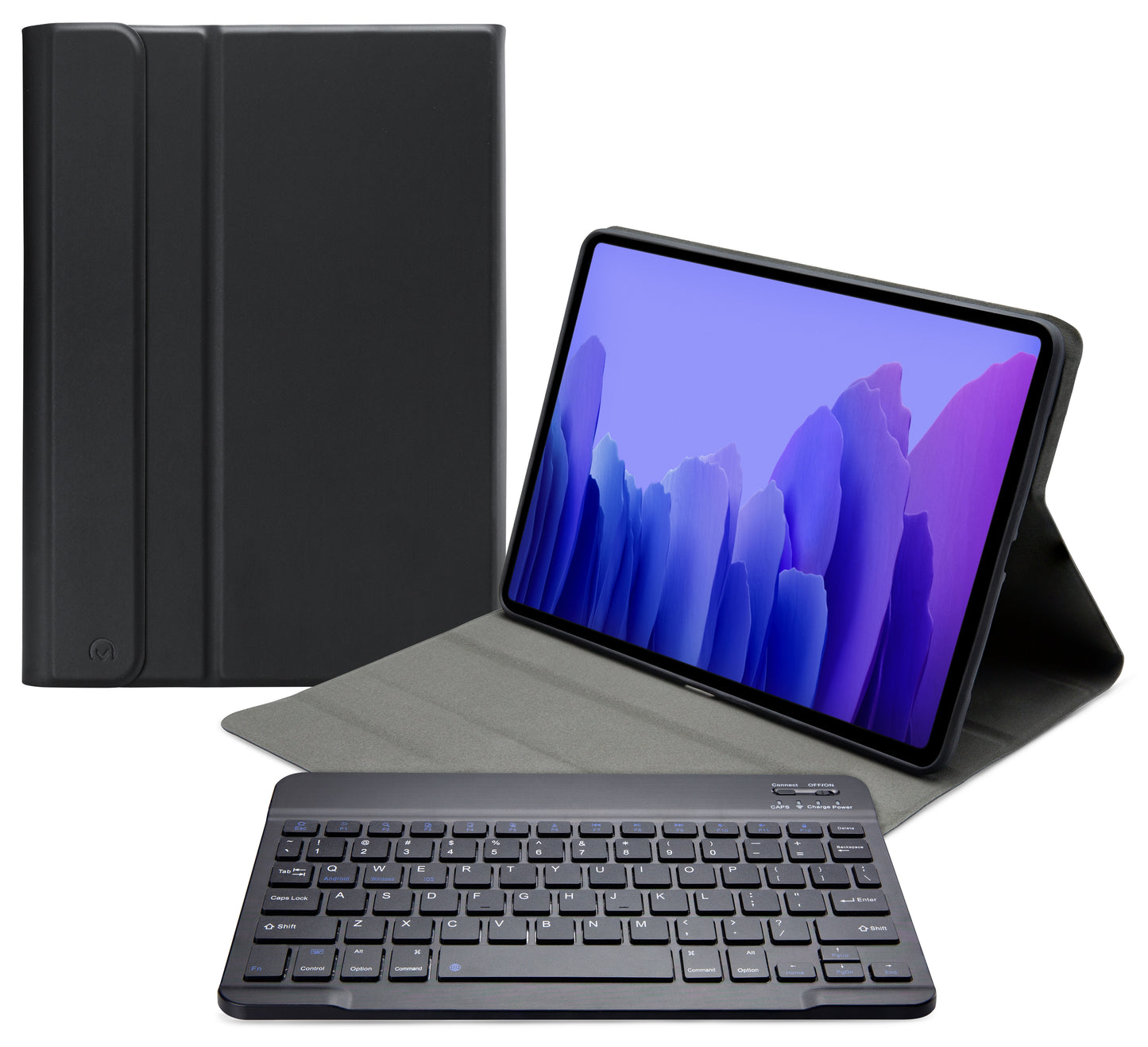 Mobilize Detachable Bluetooth Keyboard Case Samsung Galaxy Tab A7 10.4 (2020/2022) Black Qwerty