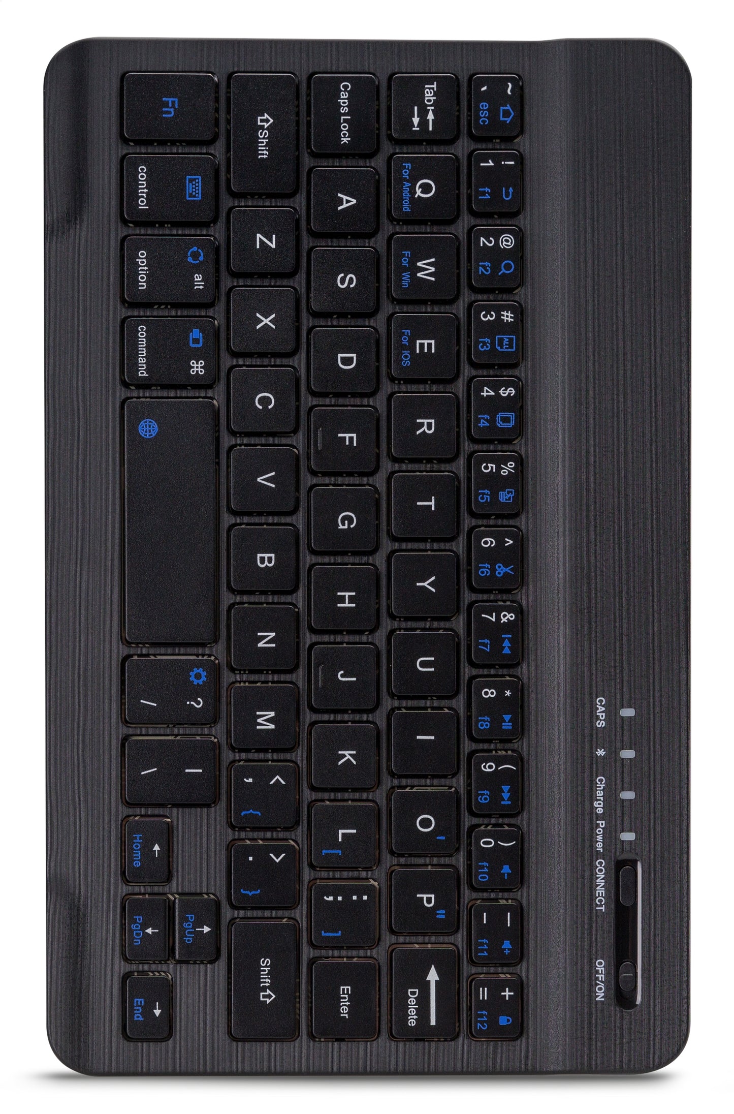 Mobilize Detachable Bluetooth Keyboard Case Samsung Galaxy Tab A7 Lite 8.7 Black Qwerty