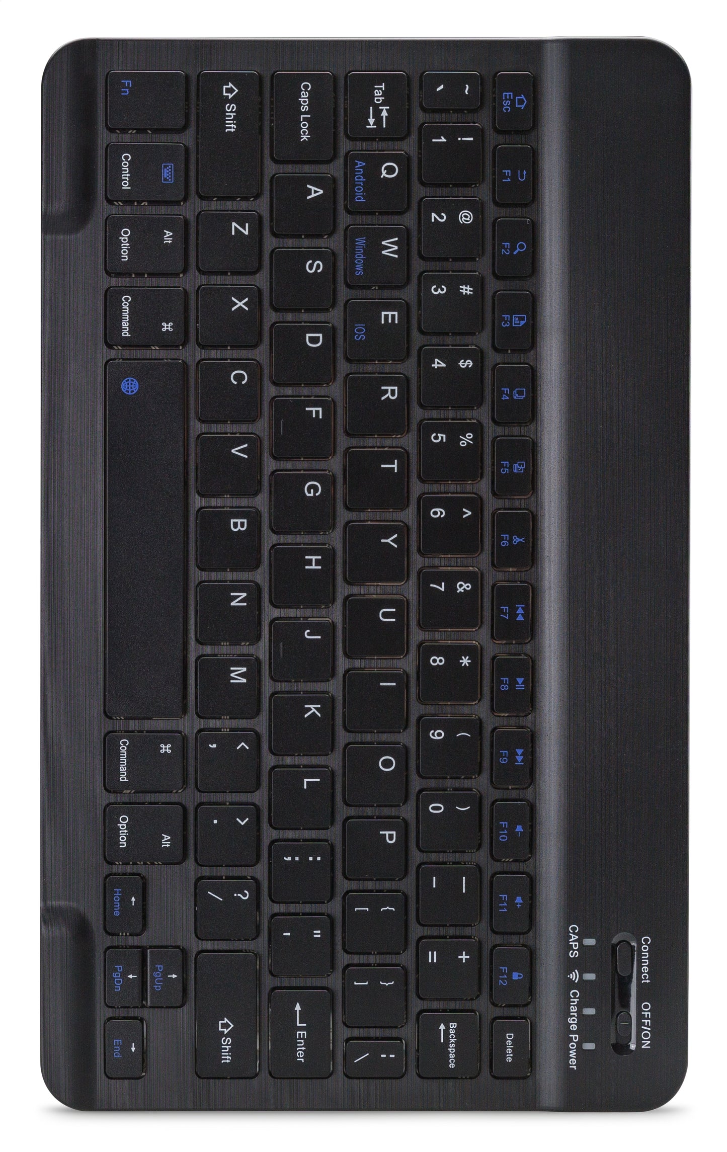 Mobilize Detachable Bluetooth Keyboard Case Apple Ipad 10.2 (2021)/Air 10.5/Pro 10.5 Black Qwerty