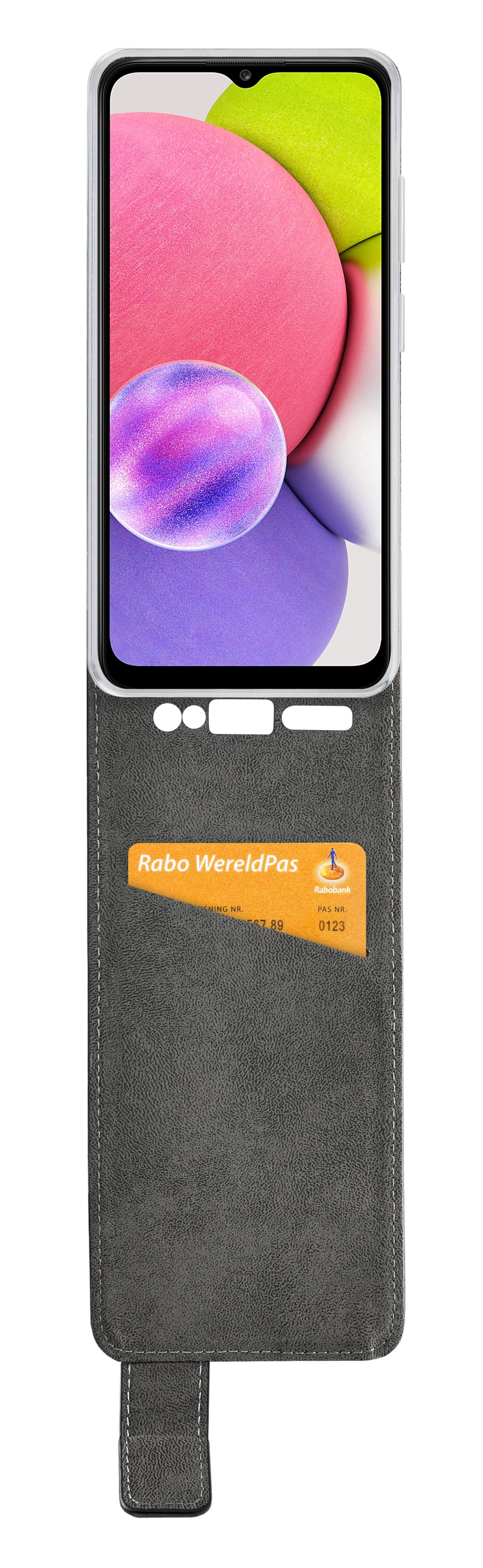 Mobilize Classic Gelly Flip Case Samsung Galaxy A03S Black