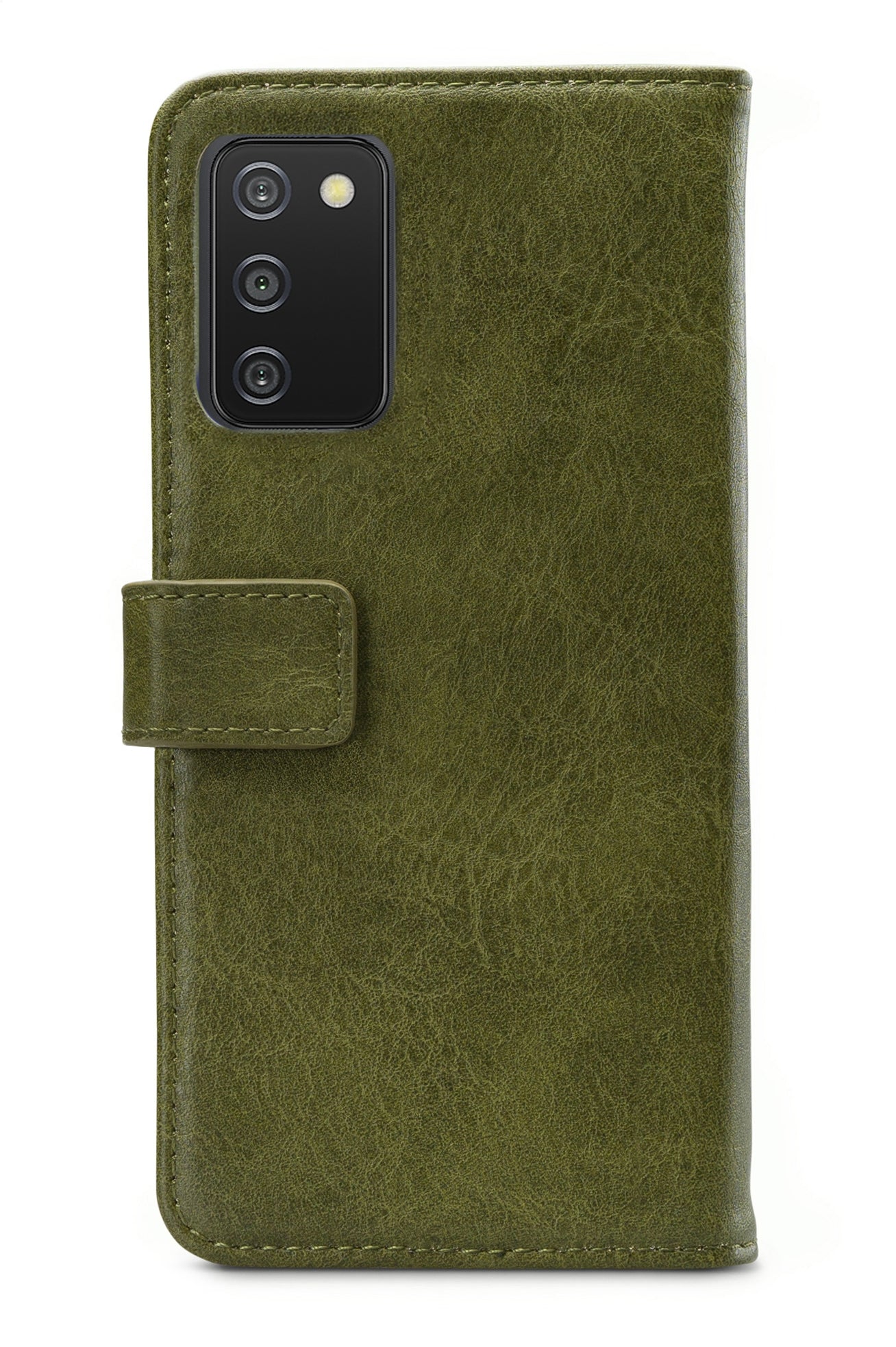 Mobilize Elite Gelly Wallet Book Case Samsung Galaxy A03S Green