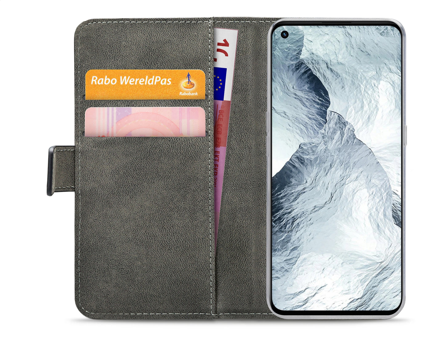 Mobilize Classic Gelly Wallet Book Case Realme Gt Master Edition Black