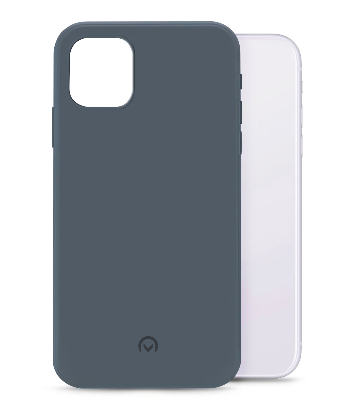 Mobilize Rubber Gelly Case Apple Iphone 11 Matt Blue