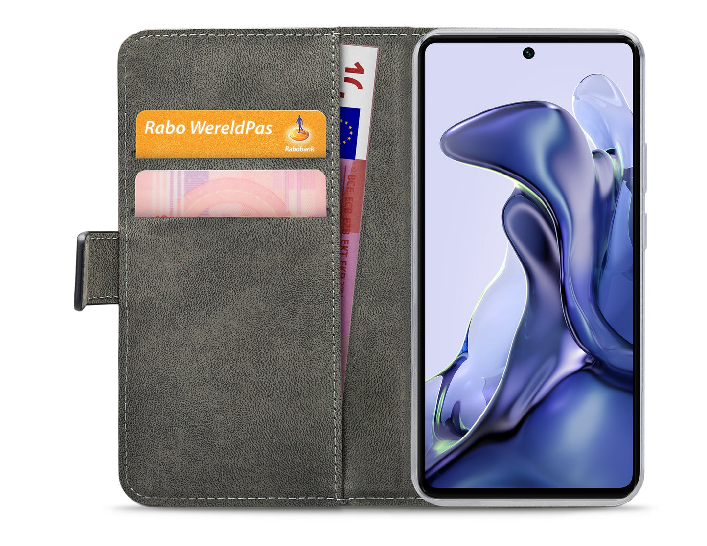 Mobilize Classic Gelly Wallet Book Case Xiaomi 11T/11T Pro Black