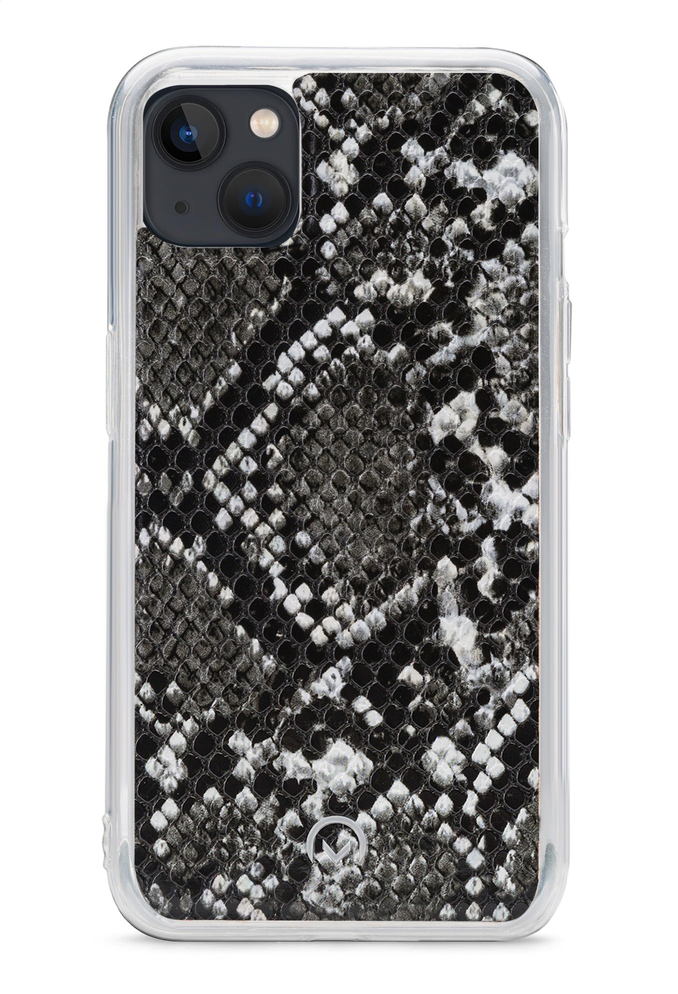 Mobilize 2In1 Magnet Zipper Case Apple Iphone 13 Mini Black/Snake