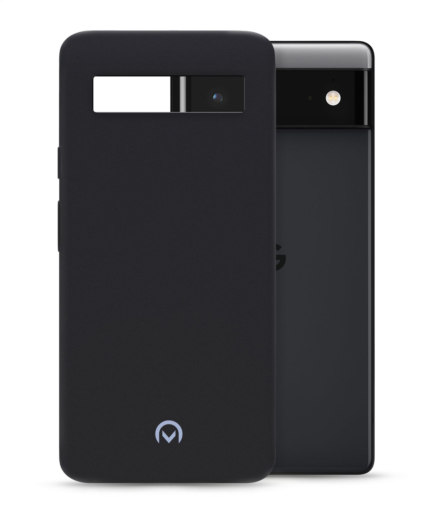Mobilize Rubber Gelly Case Google Pixel 6 Matt Black