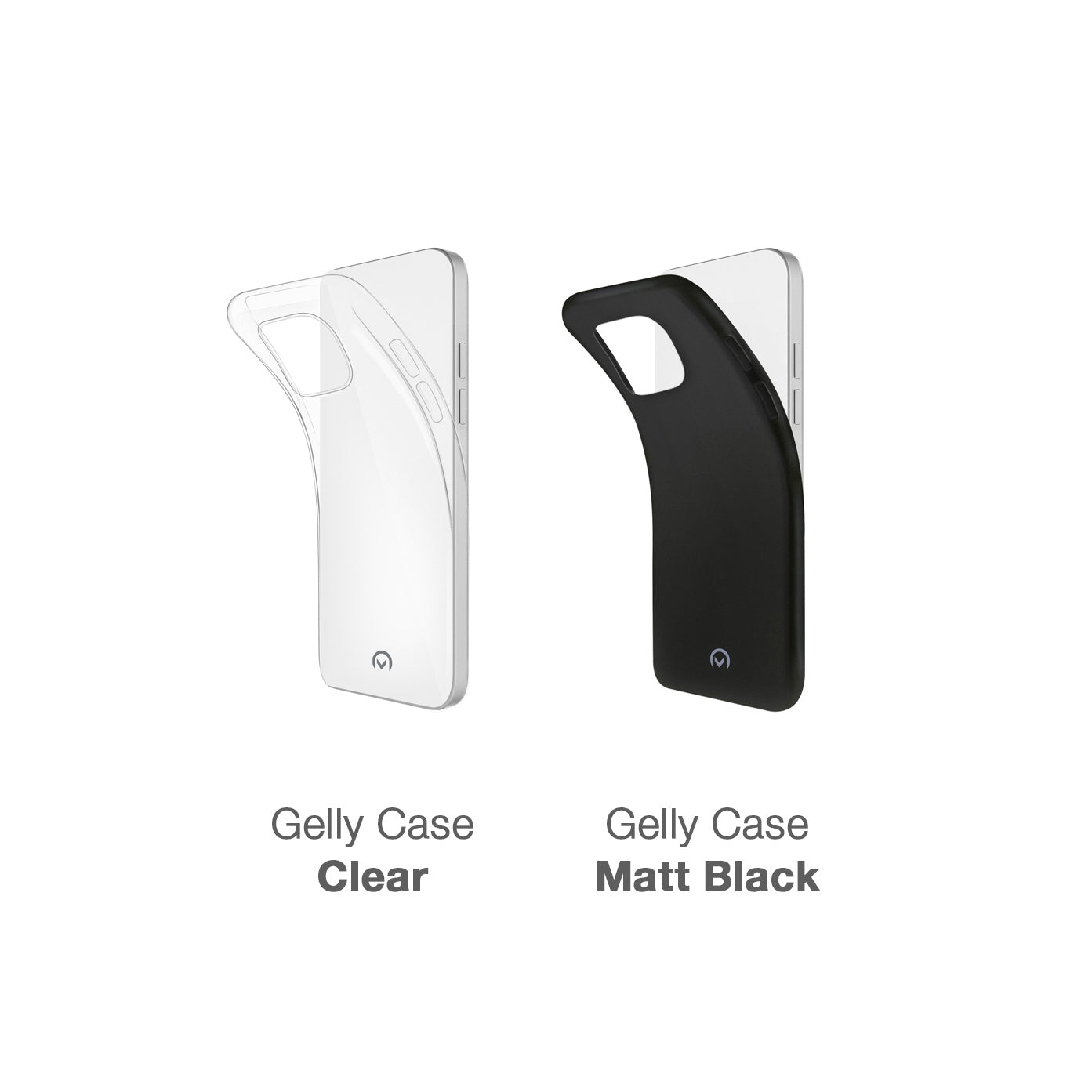 Mobilize Rubber Gelly Case Google Pixel 6 Matt Black