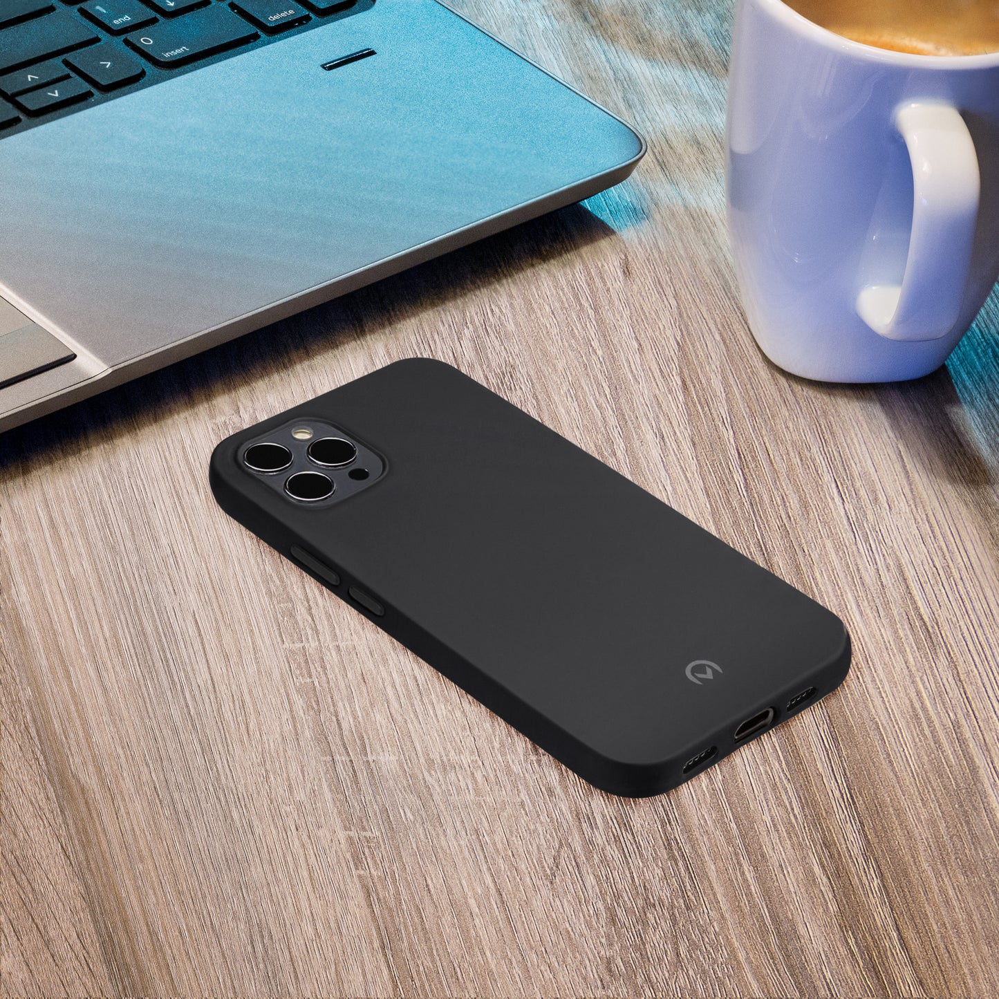 Mobilize Rubber Gelly Case Google Pixel 6 Matt Black