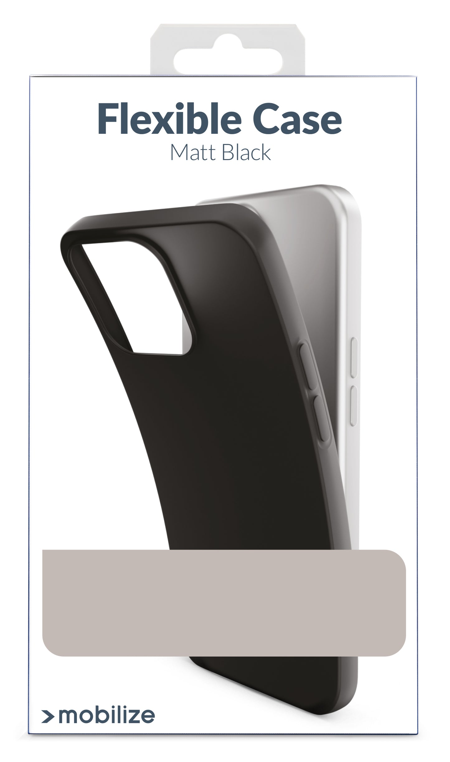Mobilize Rubber Gelly Case Google Pixel 6 Matt Black