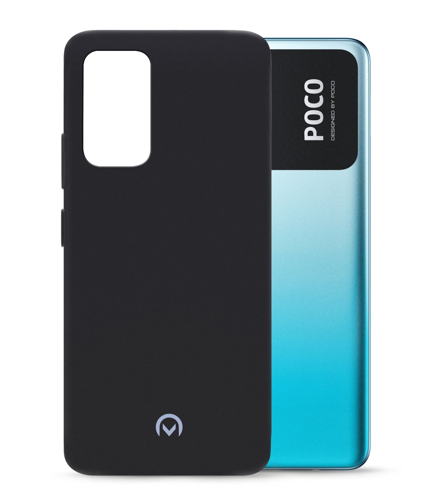 Mobilize Rubber Gelly Case Xiaomi Poco M4 Pro 5G/Redmi Note 11 5G/11S 5G Matt Black