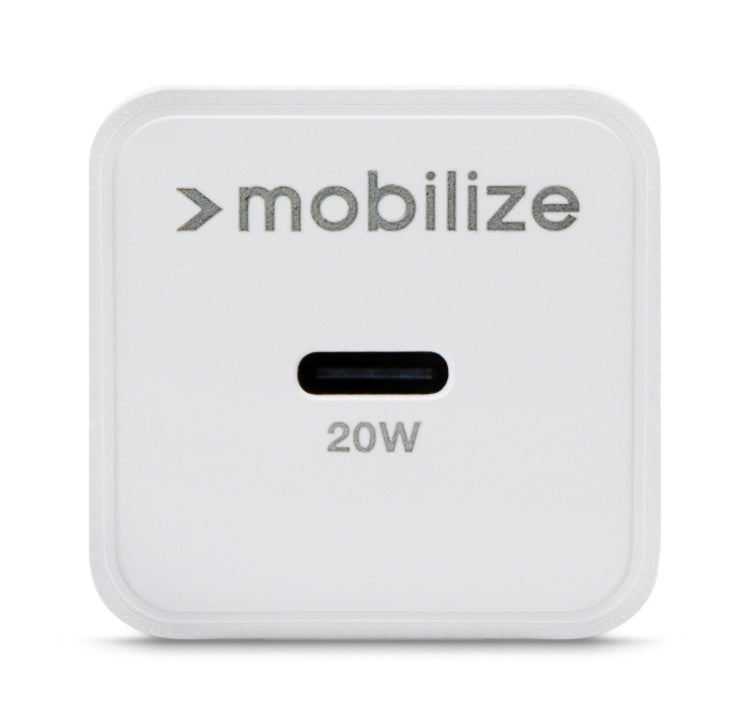 Mobilize Wall Charger Usb-C 20W With Pd/Pps White