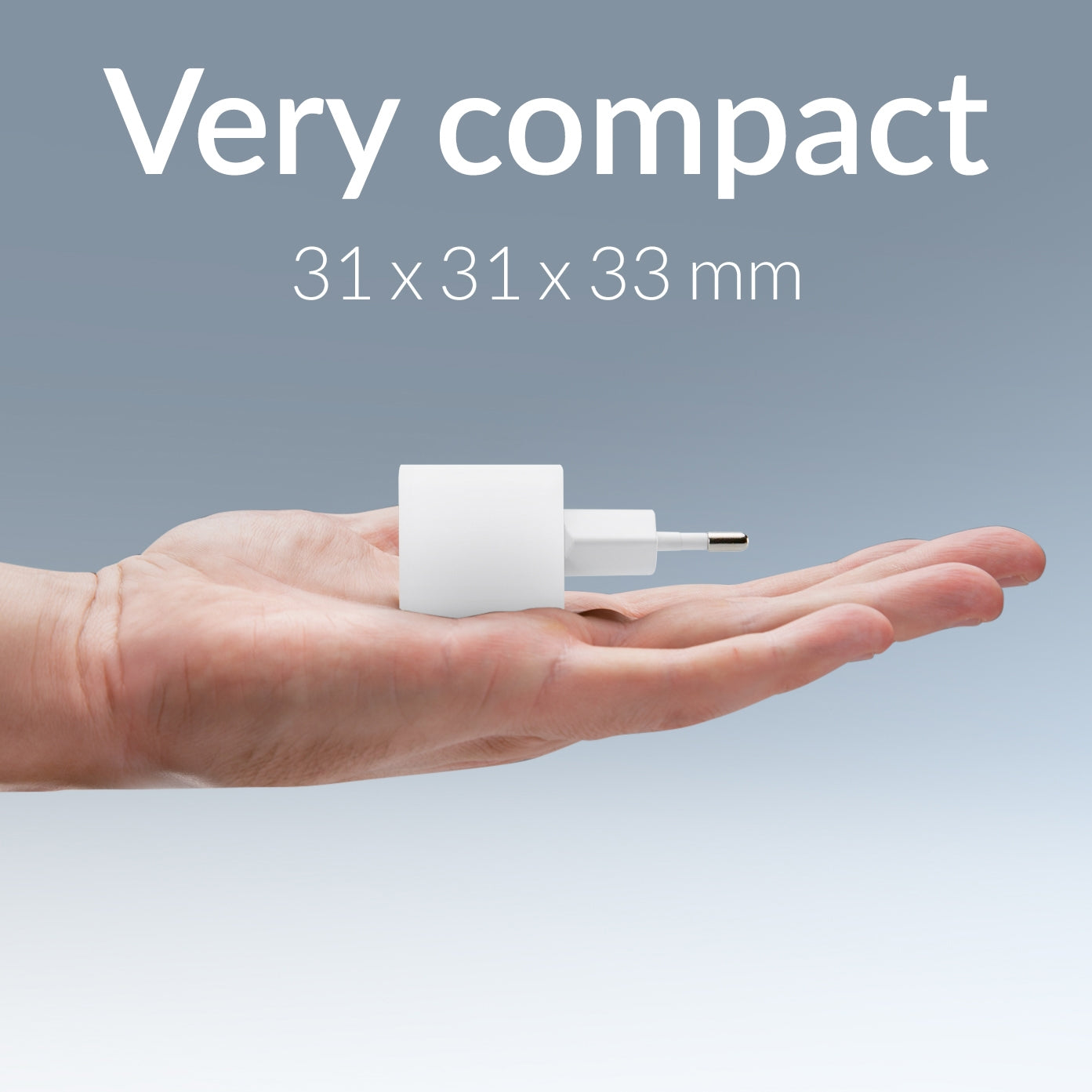 Mobilize Wall Charger Usb-C 20W With Pd/Pps White