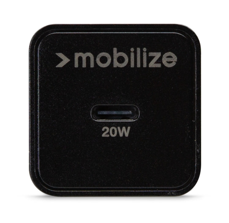 Mobilize Wall Charger Usb-C 20W With Pd/Pps Black