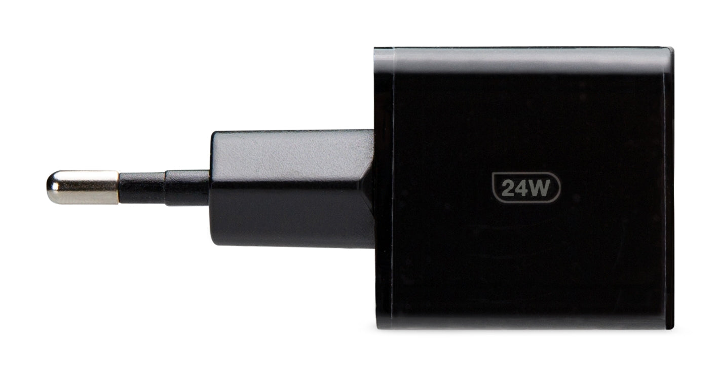 Mobilize Wall Charger 2X Usb 24W Black